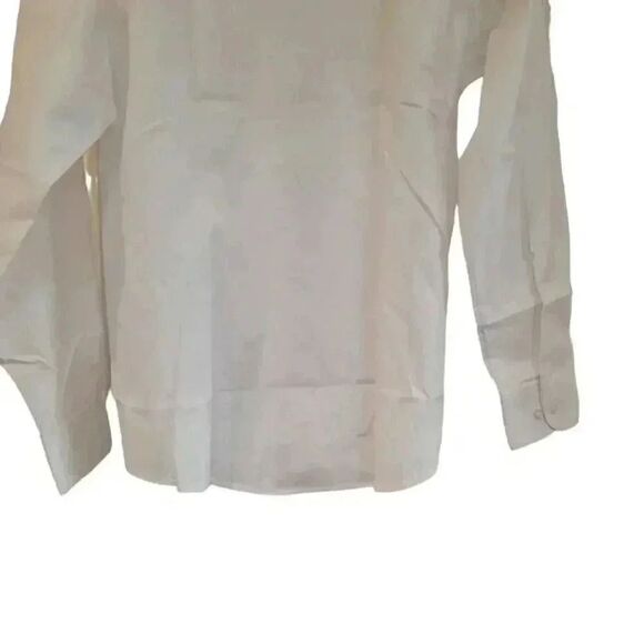 Henry Segal Lady Martino Women's White Customizable Tuxedo Shirt w Wingtip Colla - Picture 6 of 11